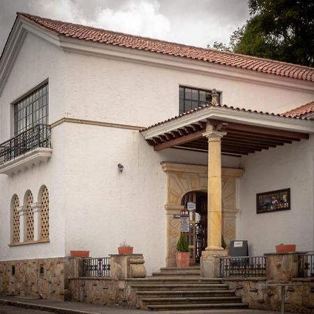 Hotel Boutique El Libertador Zipaquirá Екстериор снимка