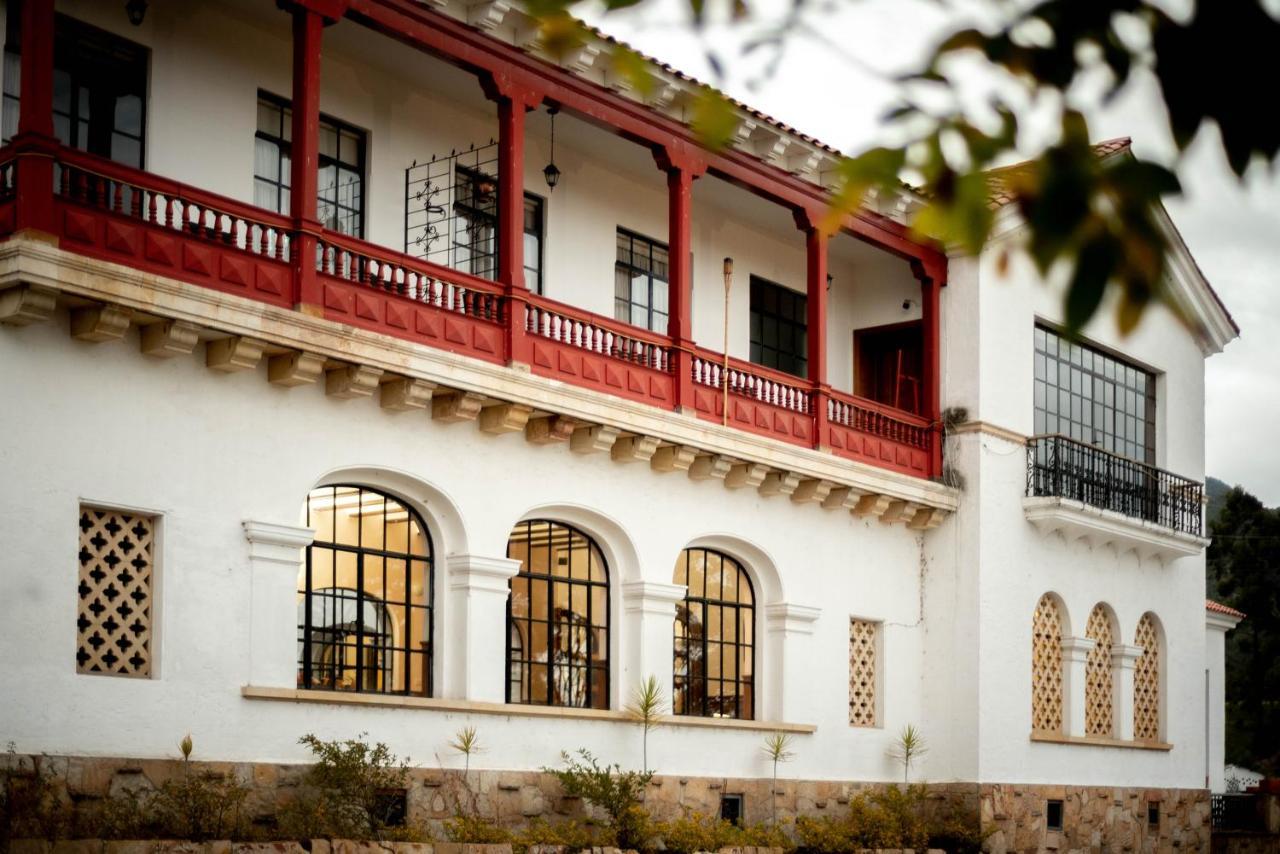 Hotel Boutique El Libertador Zipaquirá Екстериор снимка