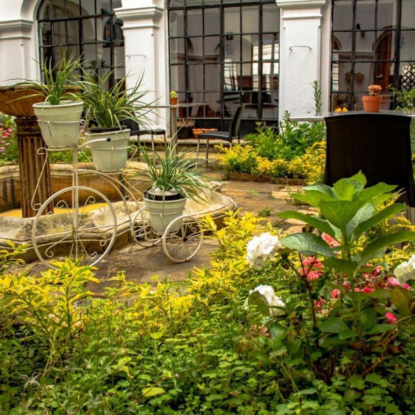Hotel Boutique El Libertador Zipaquirá Екстериор снимка