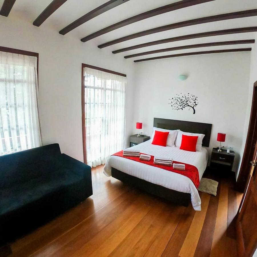 Hotel Boutique El Libertador Zipaquirá Екстериор снимка
