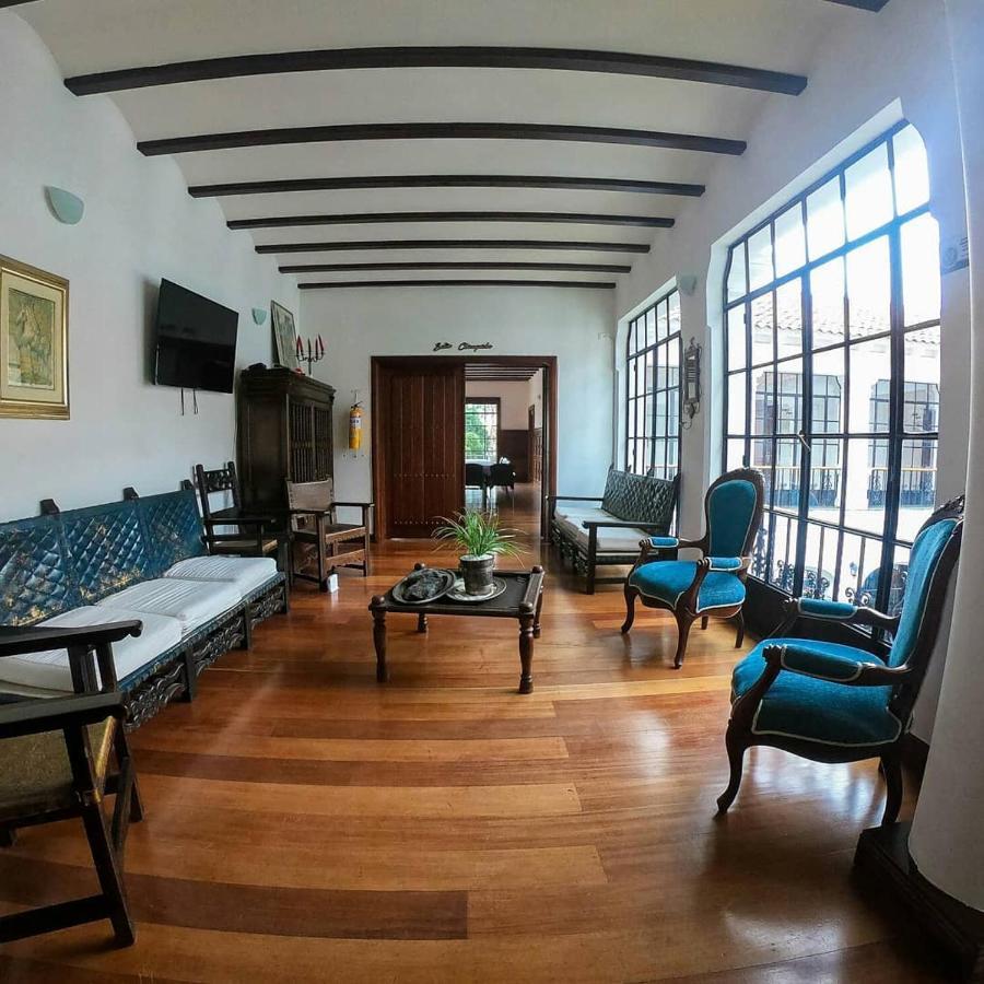 Hotel Boutique El Libertador Zipaquirá Екстериор снимка