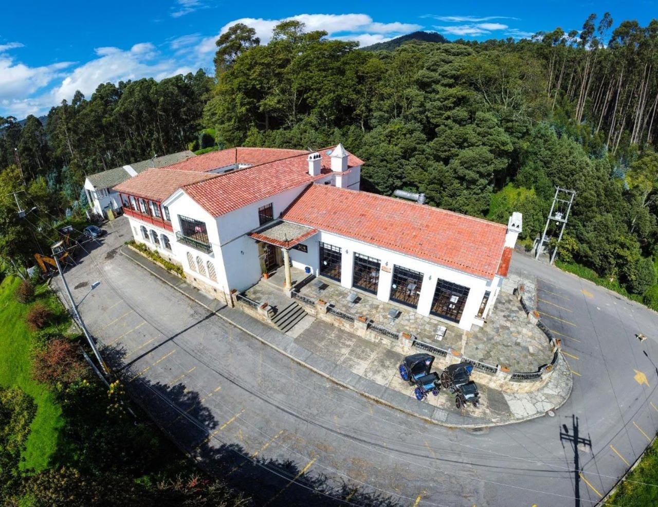 Hotel Boutique El Libertador Zipaquirá Екстериор снимка