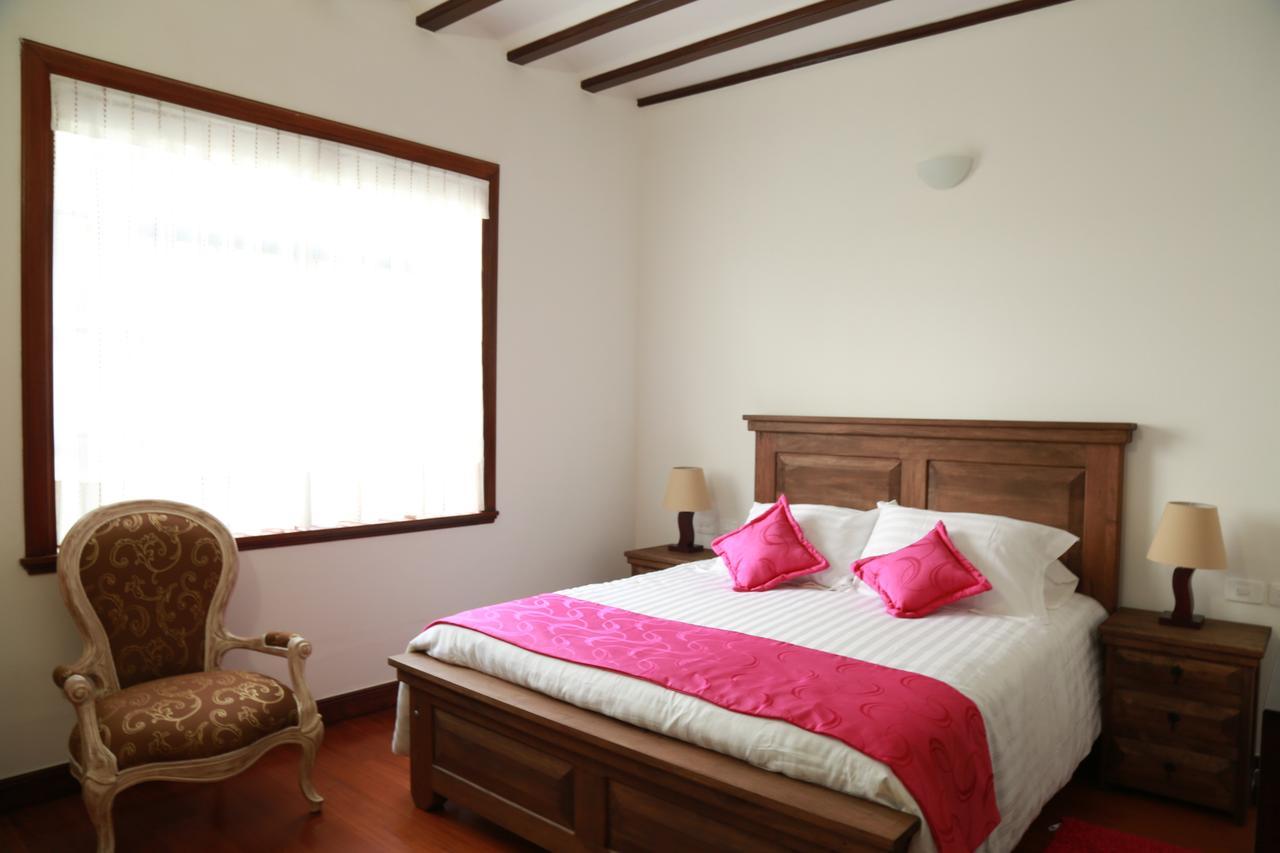 Hotel Boutique El Libertador Zipaquirá Екстериор снимка