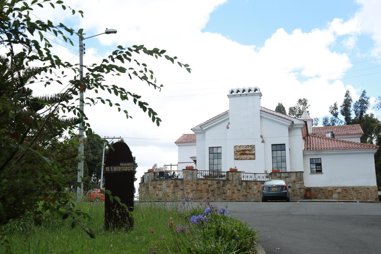 Hotel Boutique El Libertador Zipaquirá Екстериор снимка