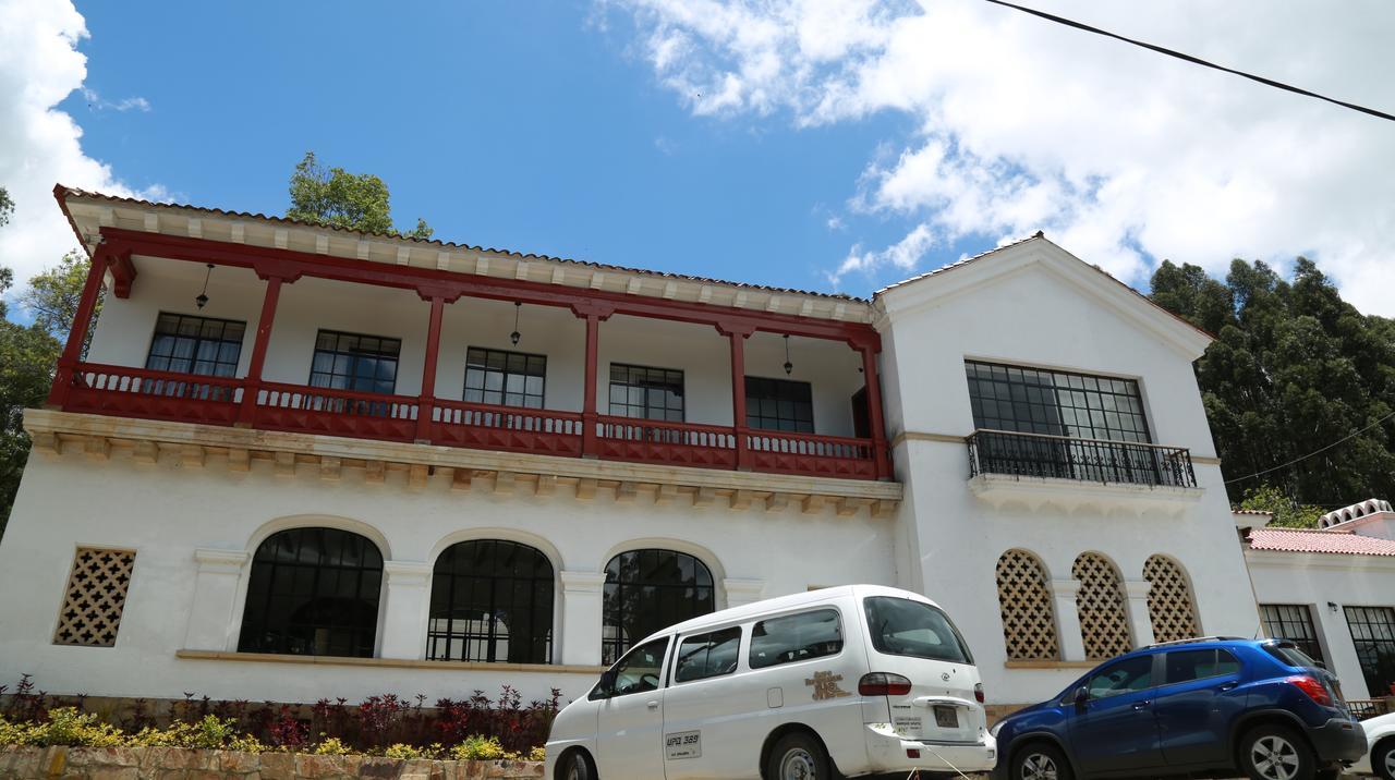 Hotel Boutique El Libertador Zipaquirá Екстериор снимка