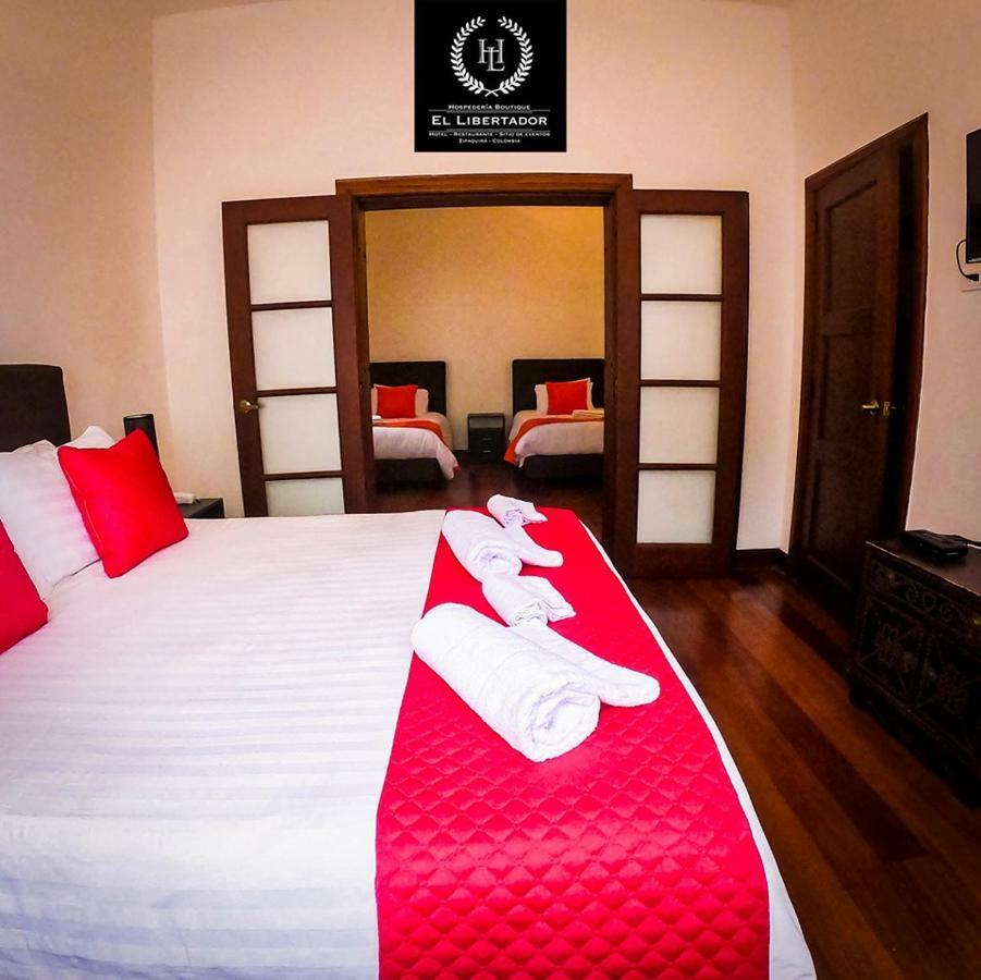 Hotel Boutique El Libertador Zipaquirá Екстериор снимка